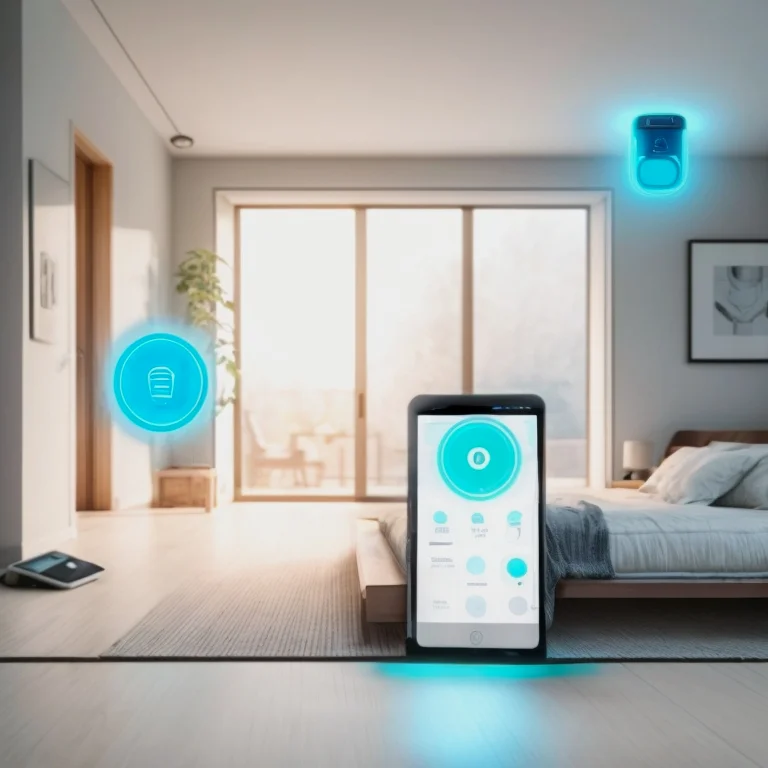 SafeAHomeアプリ画面