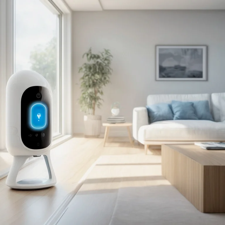 SafeAHomeのAI安全ホームガジェットのイメージ画像