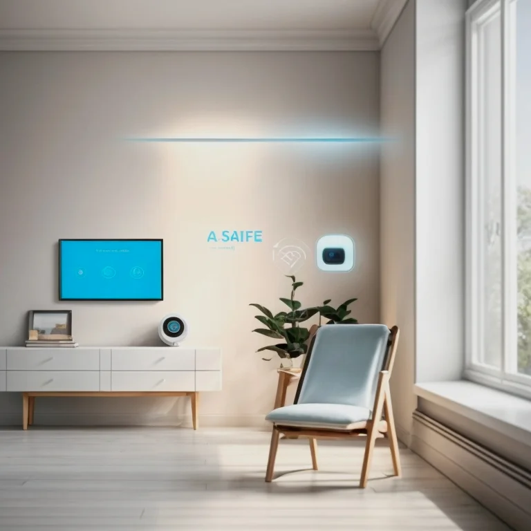 SafeAHome製品の設置例