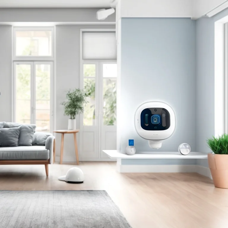 SafeAHome AI安全ホームガジェットのイメージ